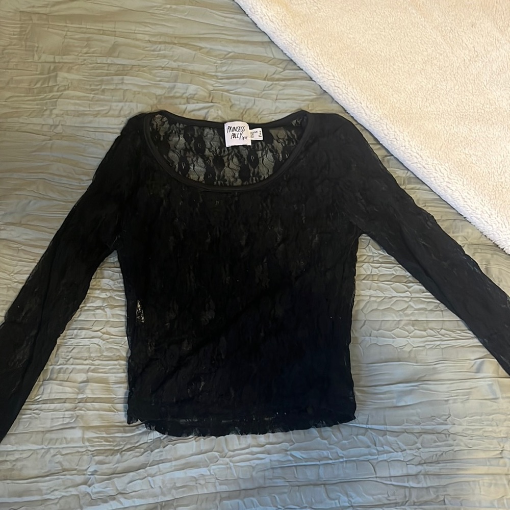 Princess Polly Lace Top